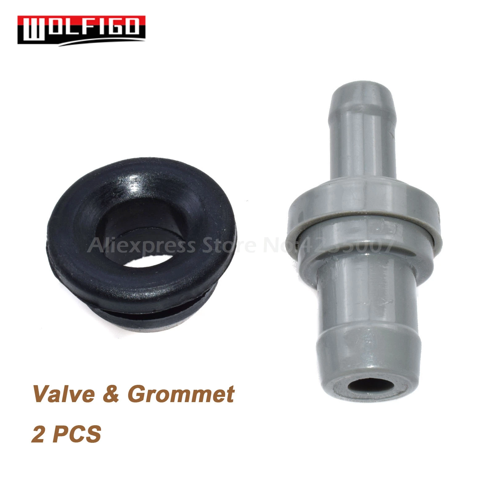 WOLFIGO 1 шт./2 шт./10 шт. втулка клапана PCV для Toyota Corolla Celica 4AFE 7AFE 93 97 12204 15050 90480 18001