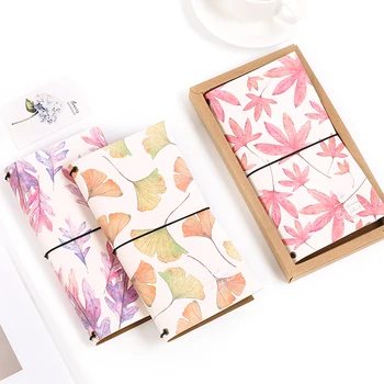 

Kawaii Cartoon A6 Bullet Journal Travelers Notebook Weekly Planner Diary Soft Leather School Planner Carnet Mini Notepad