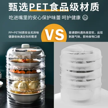 

Food Cover Home Multilayer Folding Meals Food Cover