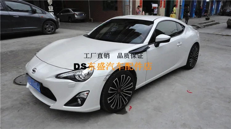 Подходит для TOYOTA GT86/Subaru BRZ FRS TRD Япония модифицированное крыло воздушный нож отделка