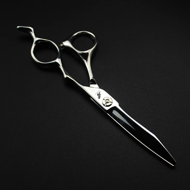 6 inch Professional pet grooming kit, straight scissors and curved pieces