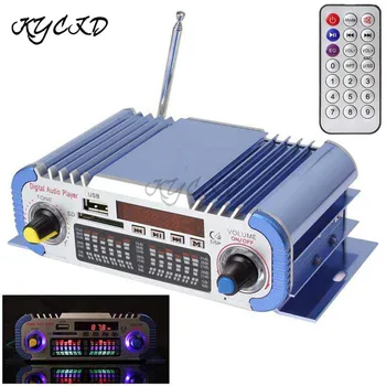 

Hi-Fi Stereo Amplifier 30W+30W DC12V Power Amplifiers Car Audio Speaker Digital AMP Support USB MP3 FM SD DVD 2.0CH Super Bass