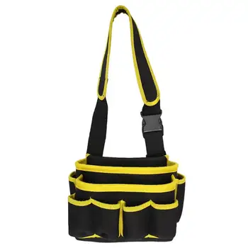

Multi-pockets Hard EVA Polyester​ Pouch Tool Bag Waist Pack Electrician Tool Bag Oganizer Pocket