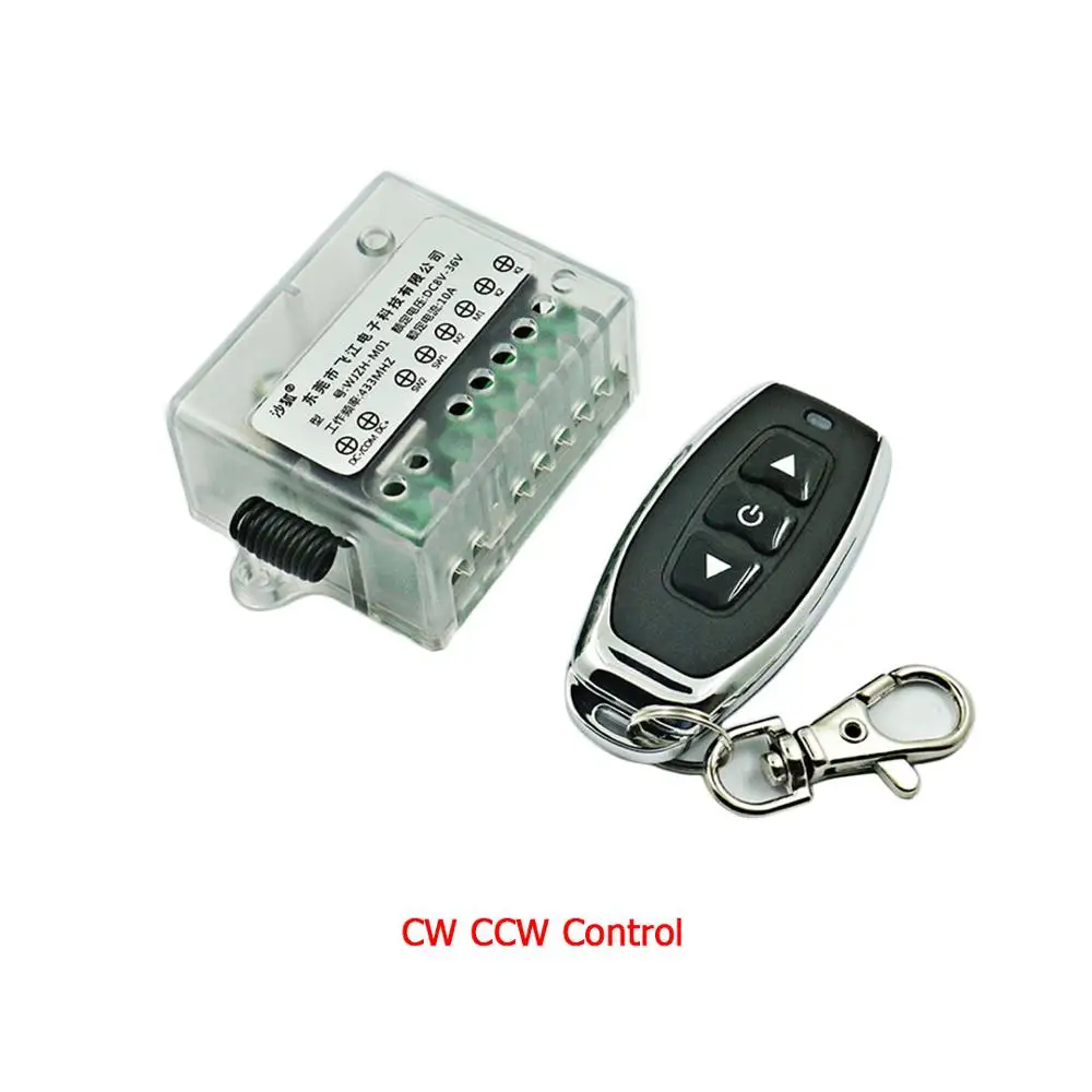 Controlador Linear do Atuador do Controle Remoto cw e de Ccw do Motor Linear de Dc12v 24v 36v