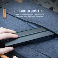 מחשב נייד R4 נייד מקלדת Bluetooth Rollable אלחוטי עבור iOS אנדרואיד Windows Device קיפול Wireless Keyboard עבור מחשב נייד Tablet (5)