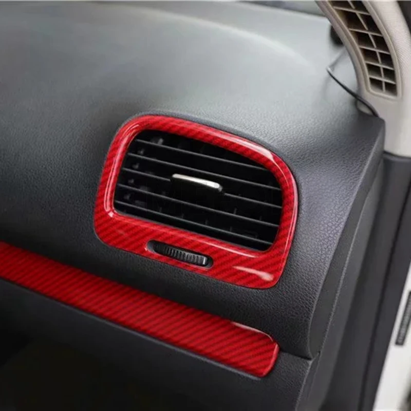 TOMEFON для Volkswagen Golf 6 MK6 2010 2011 2012 передняя сторона Левая Правая кондиционер вентиляционное отверстие крышка отделка Аксессуары ABS