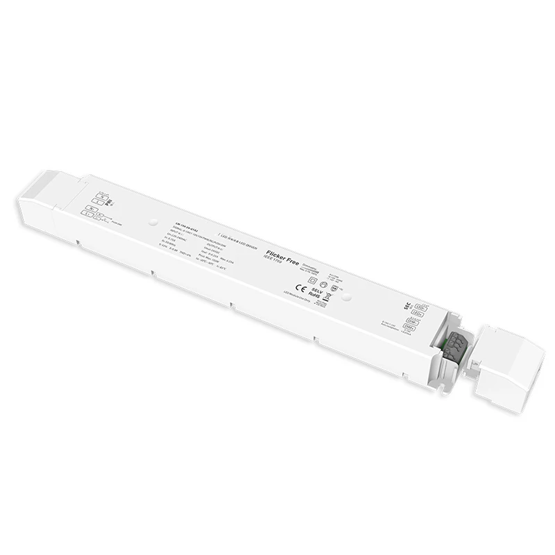 Новый LM 150 24 G1A2 Led 0 10В дали затемняя драйвер Переменный ток 100V 240V Вход 24V 6.2A 150W Выход