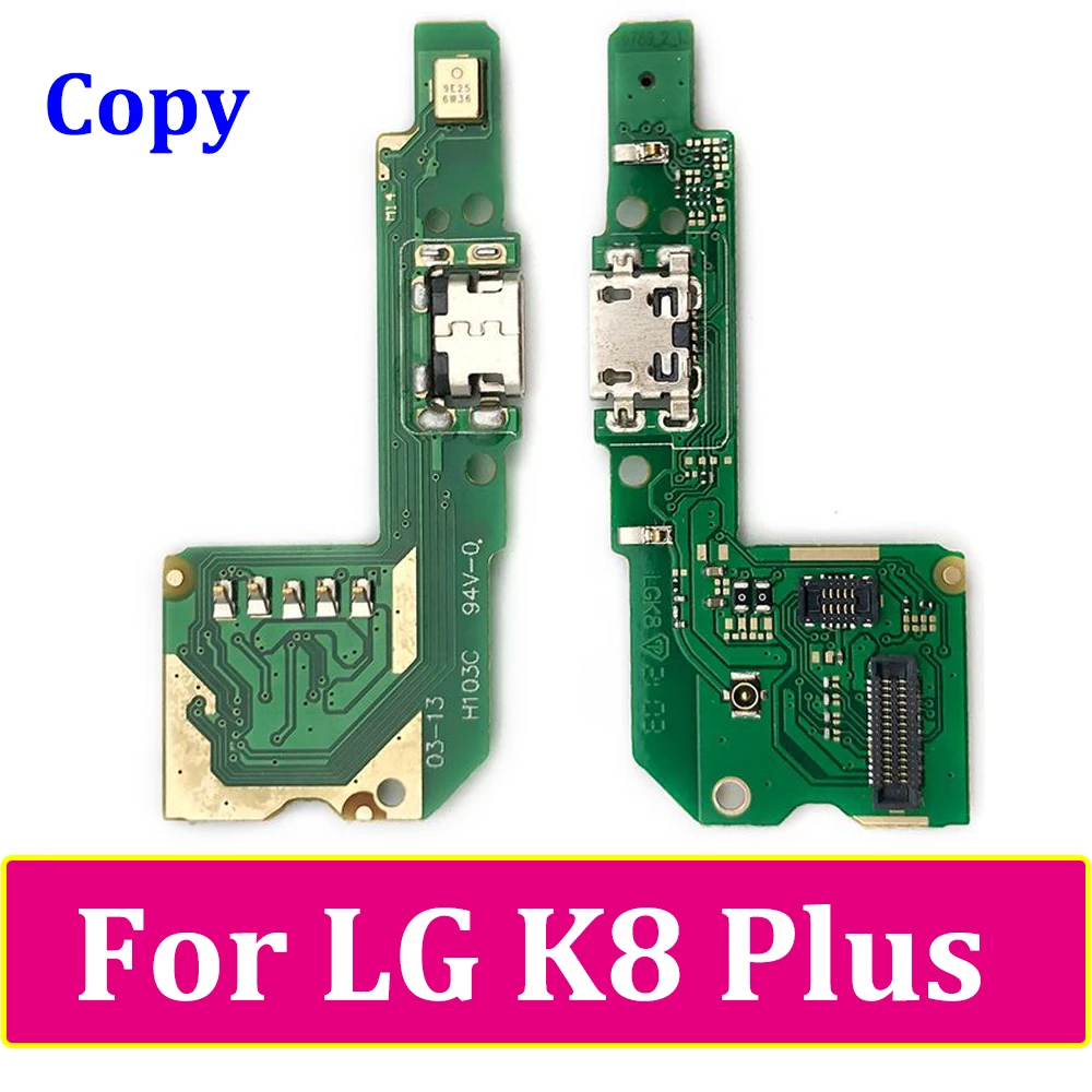 2 шт./лот Новый USB-порт для зарядки зарядное устройство гибкий кабель LG K8 Plus разъем