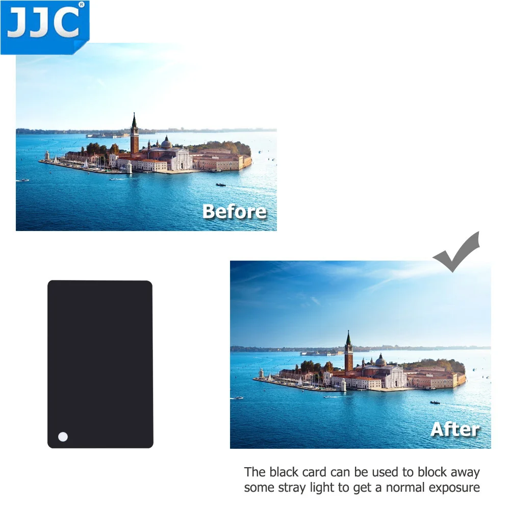 JJC баланс белого фото фон набор высокого качества 18% Серый Калибровка для Canon для Nikon для sony камеры цифровых фотографов