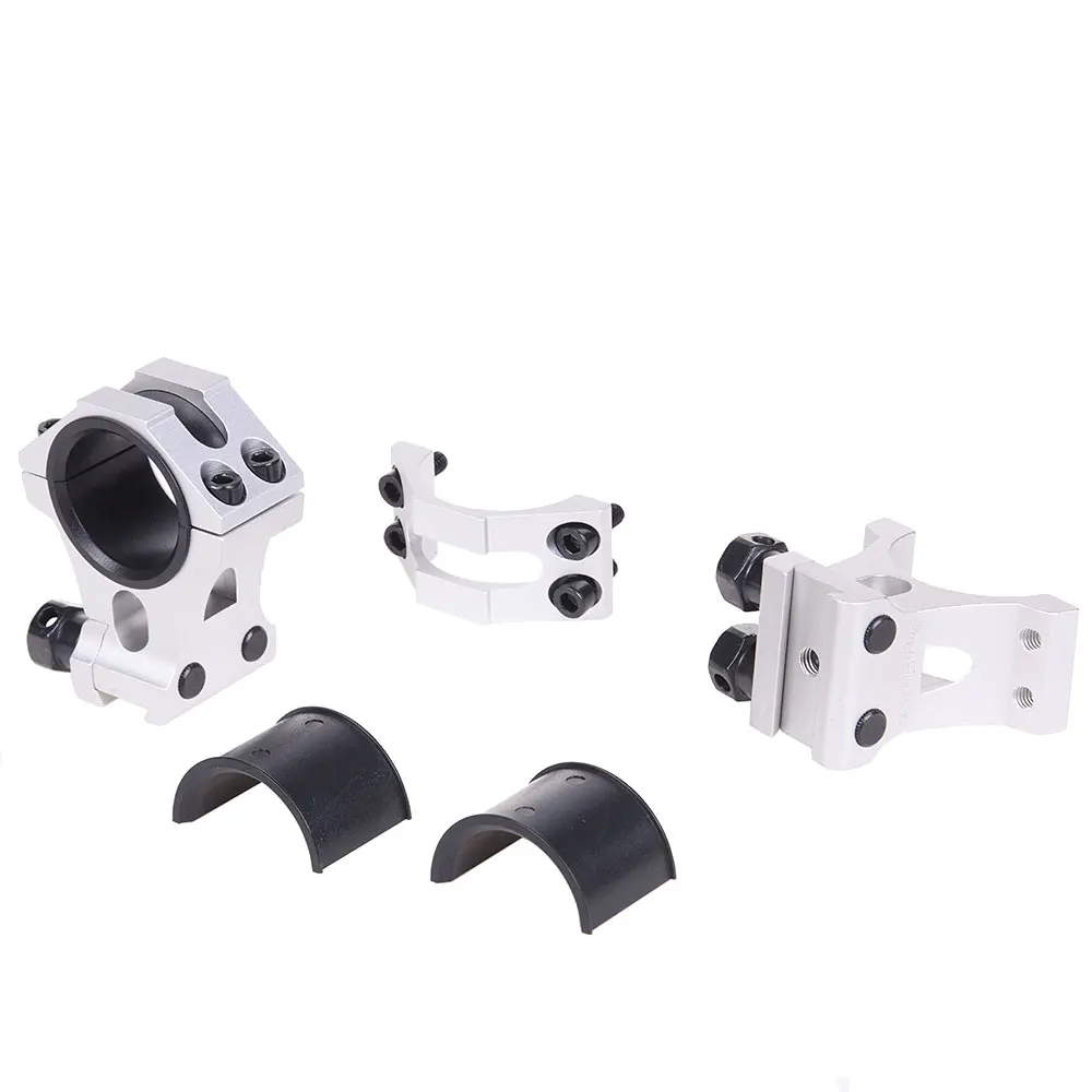 WESTHUNTER High Profile Dovetail Scope Rings 1" 30mm CNC Machined Optic Riflescope Mounts Hunting Accessories Fits 11mm Rails