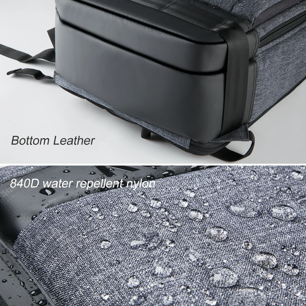 K&F CONCEPT Camera Backpack Padded Photo Bag