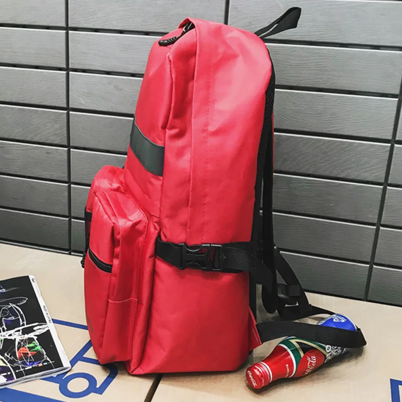 Joker Simple Bag Female Korean Version Of Harajuku Male Student Korean Version Of the Campus Backpack