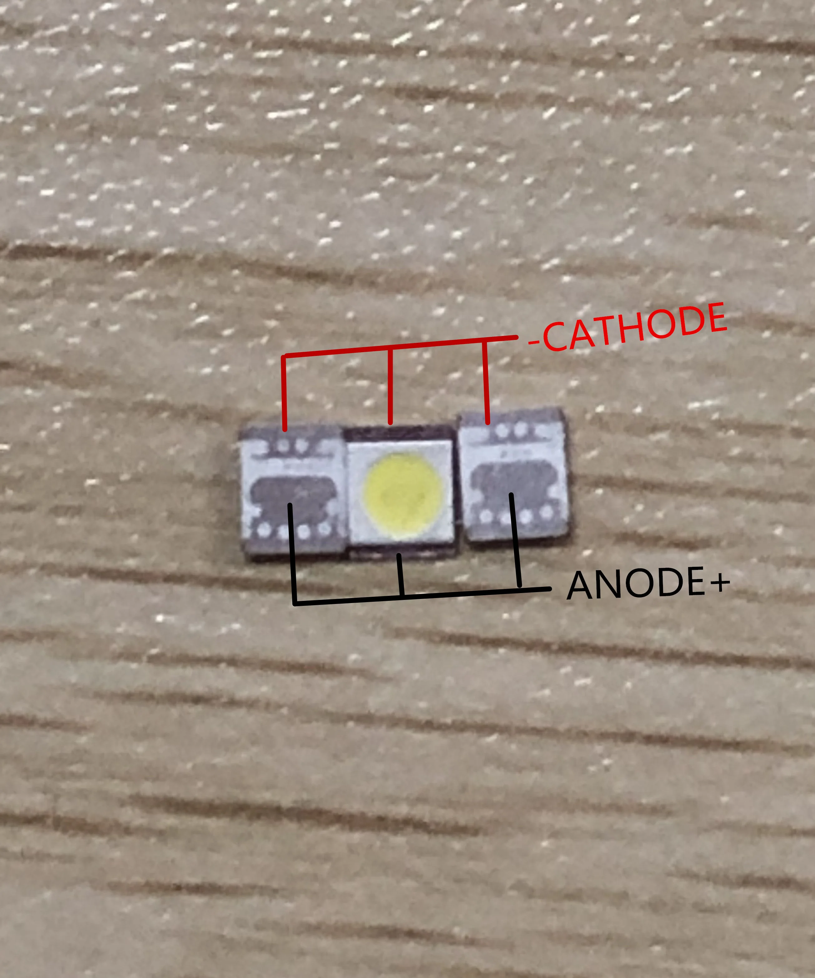 1000 шт. светодиодная подсветка высокой мощности 1210 3528 1 Вт 2835 лм|led 1210|led 1wled for tv backlight