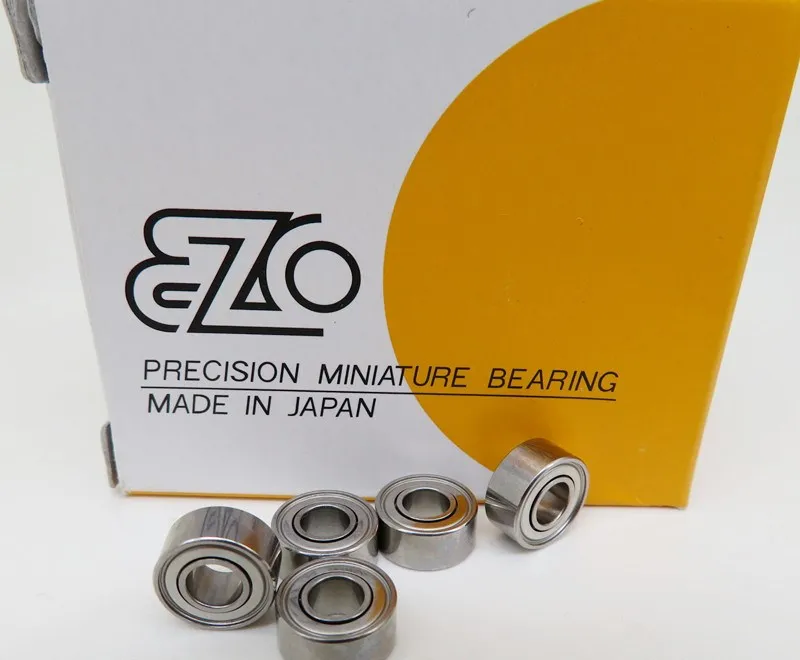 10pcs/50pcs Japan Ezo Stainless Steel Bearing S684zz 4*9*4mm 684hzz
