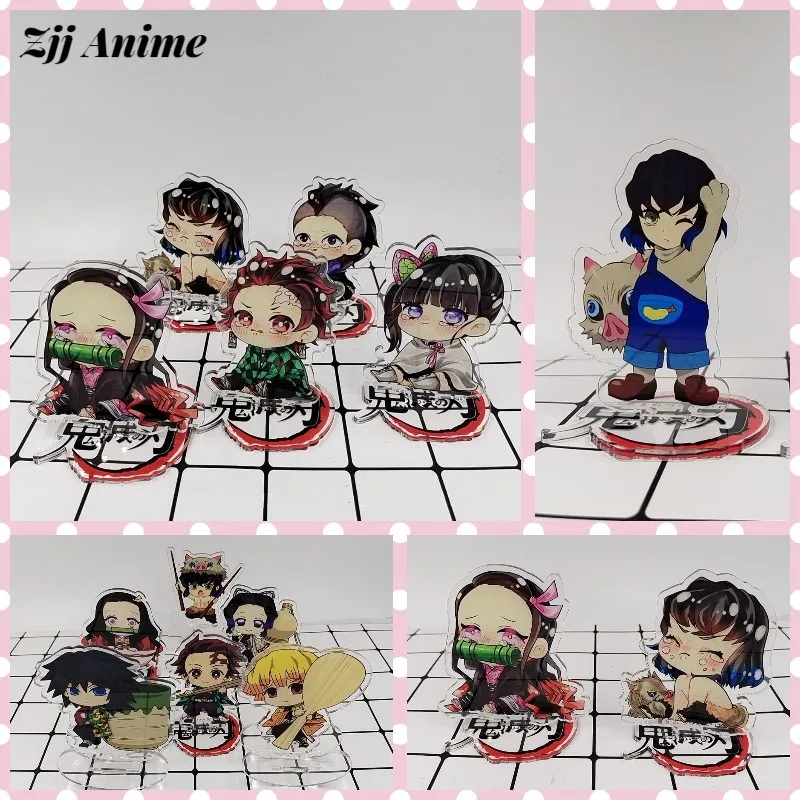 Аниме рассекающий демонов киметасу No Yaiba Kamado Tanjirou Nezuko Kanawo Zenitsu Inosuke акриловая