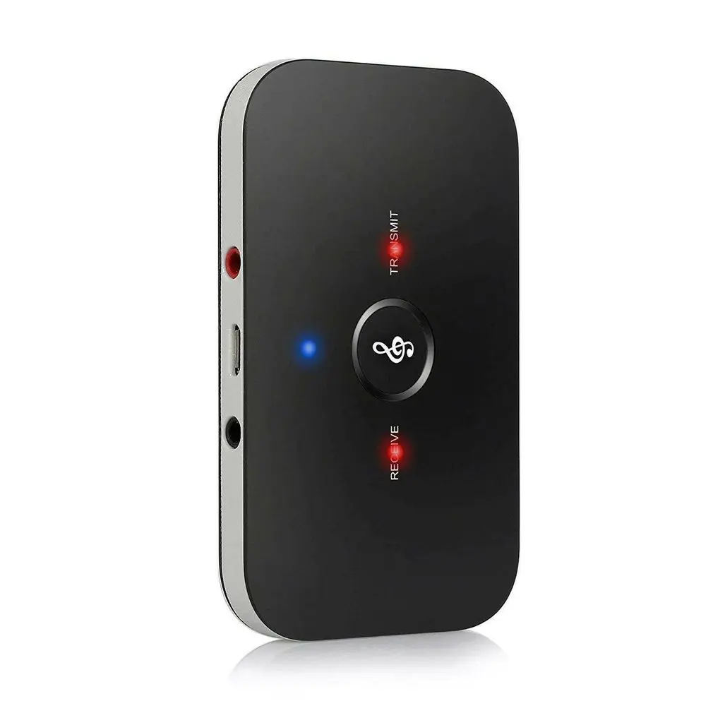 HIFI 2 в 1 Bluetooth аудио передатчик приемник беспроводной A2DP Bluetooth аудио адаптер Aux 3,5 мм USB Портативный аудиоплеер