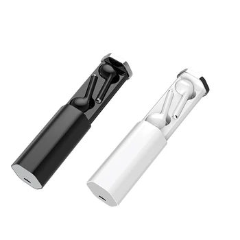 

TW50 TWS Wireless Bluetooth 5.0 Earphone Stereo Smart Headset Press Earbus Dual Mic Sports Waterproof Earphones