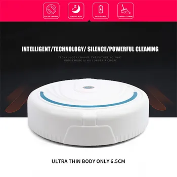 

Full Automatic Mini Vacuuming Robot Household Appliances Charging Sweeper Home Cleaning Product Sweeper Robot