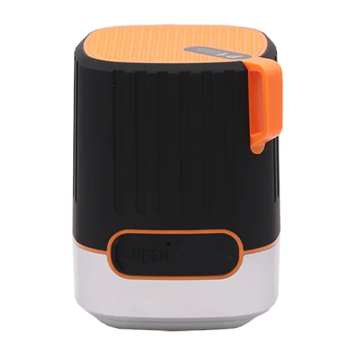 orange P1 мини беспроводной bluetooth динамик enceinte портативный parlante Саундбар spotify Премиум ретро компьютер ПК Бумбокс синий зуб usb - Цвет: orange
