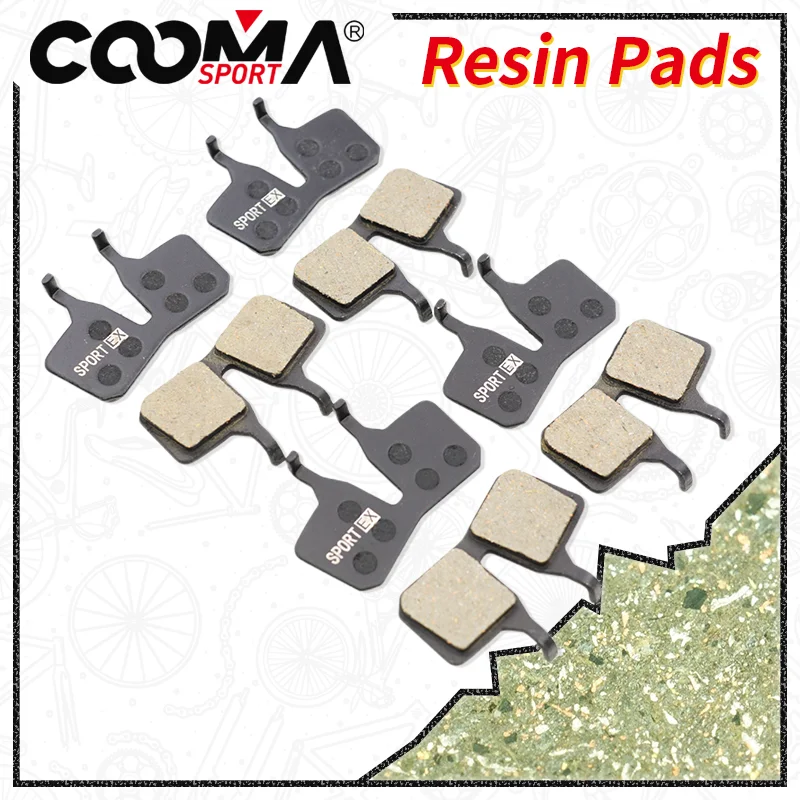 

4 Pairs, Bicycle Bike Brake Pads For Magura MT5 MT7 MT TRAIL, M1893 Hydraulic Caliper, Sport EX Class