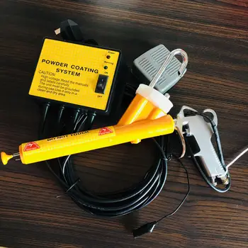 Price Electrostatic Spraying Machine PC02 Portable Spraying Equipment Mini Spraying Machine Manual Plastic Powder Spraying Equipment