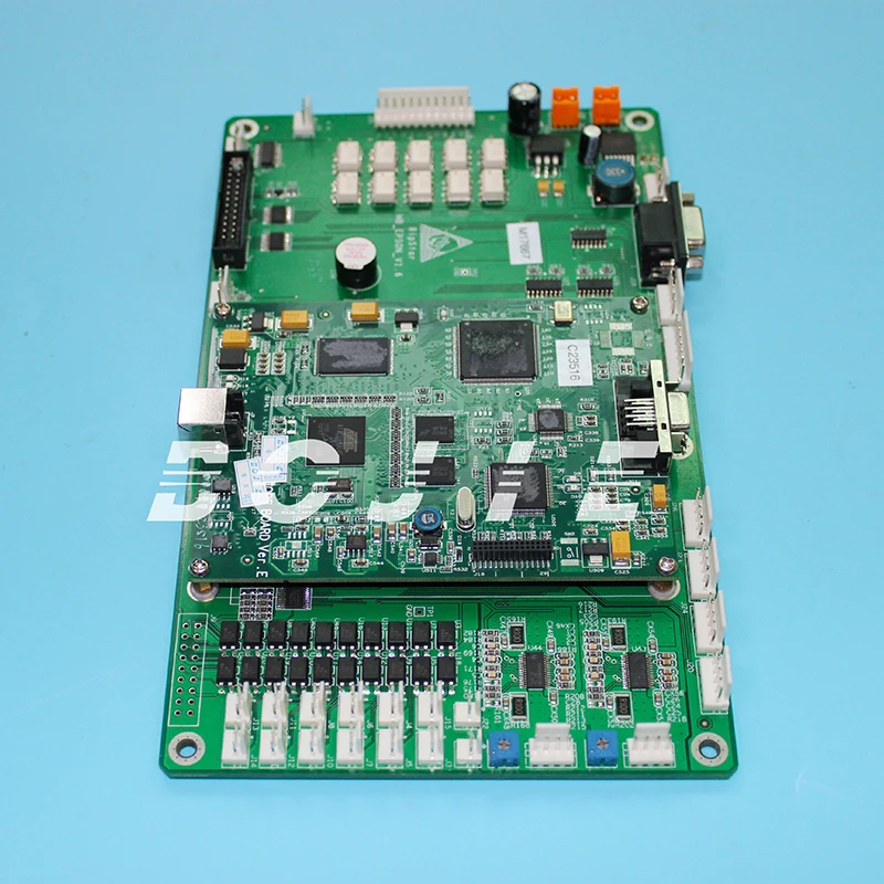 Для Allwin DX5 печатающая головка основной платы V1.6 совместима с V1.2 и V1.72