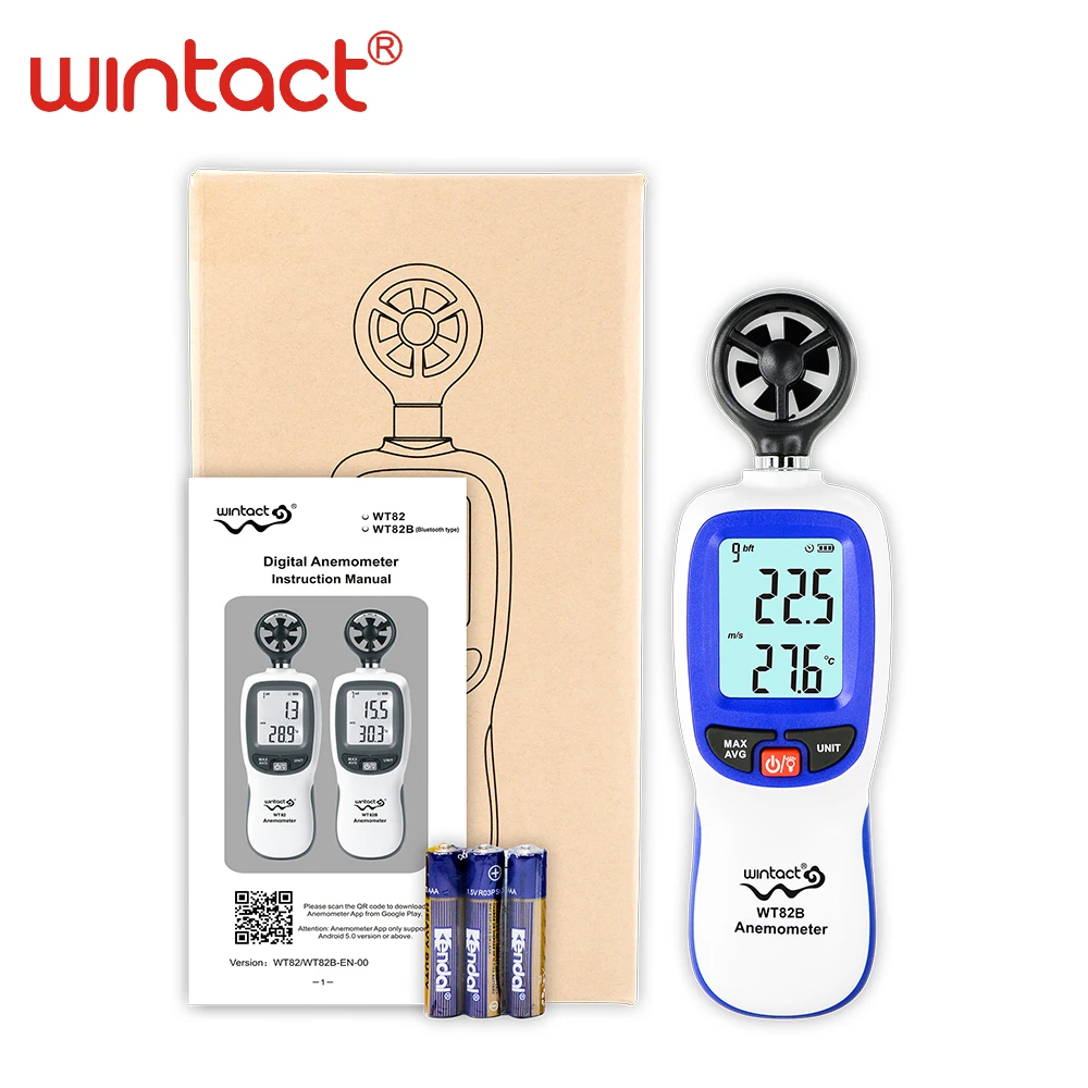 Bluetooth digital thermo hygrometer data logger dew point web bulb thermometer hygrometer with alarm setting