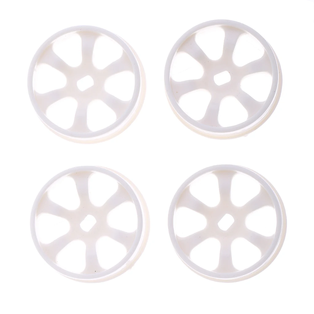 1/28 RC Wheels Rims Set, Upgrade Parts for WLtoys K969 K989 P929  Rally Car