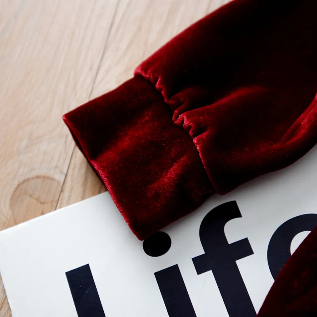 Малыш Комплекты одежды с длинным рукавом, теплый и мягкий Однотонный пуловер с капюшоном+ штаны, наряд для маленьких девочек и мальчиков костюм, детская одежда богемный комплект, Roupa W1220