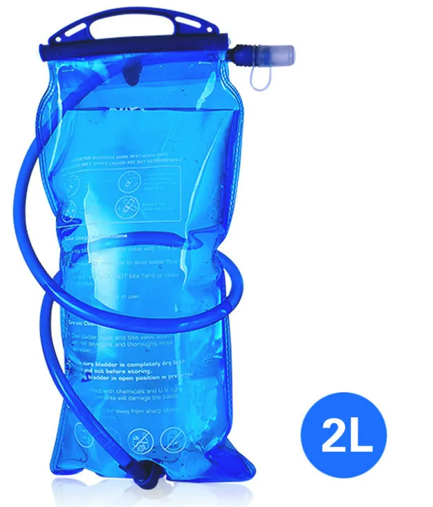 Jungle King Hydration Pack Bladder - BPA-Free Water Reservoir Storage Bag for Running and Outdoor Adventures