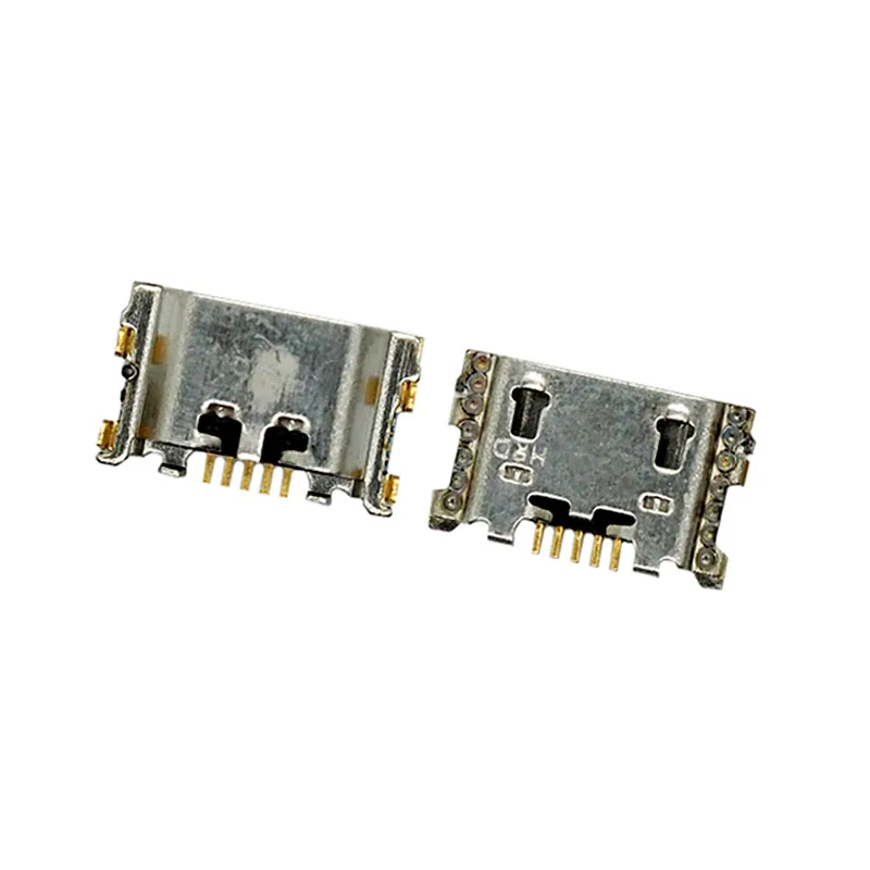 50Pcs Caricatore Usb Porta Di Ricarica Spina Connettore Dock Per Lg K20 2019 K8Plus K8 Plus Oppo Realme 2 Realme2 Pro A5 A3S C1 Micro