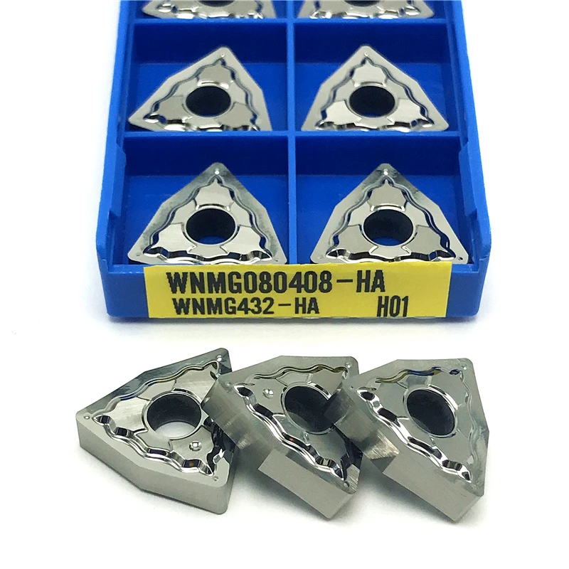 

Токарный инструмент для алюминия WNMG080408 HA H01