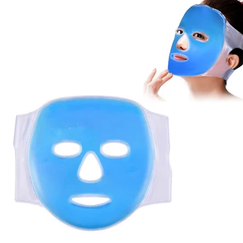 

Gel Sleeping Mask for Hot Cold Therapy Soothing Relaxing Beauty Facial Mask Fatigue Relief Cooling Relaxation Skin Care Tools