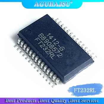 

1PCS FT232RL SSOP28 FT232 SSOP SMD USB UART ( USB - Serial) I.C. new and original