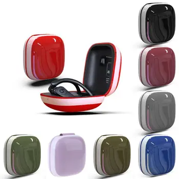 

Smooth Mirror Silicone Protective Case Full Cover for Powerbeats Pro Totally Wireless Bluetooth Earphones Accessories