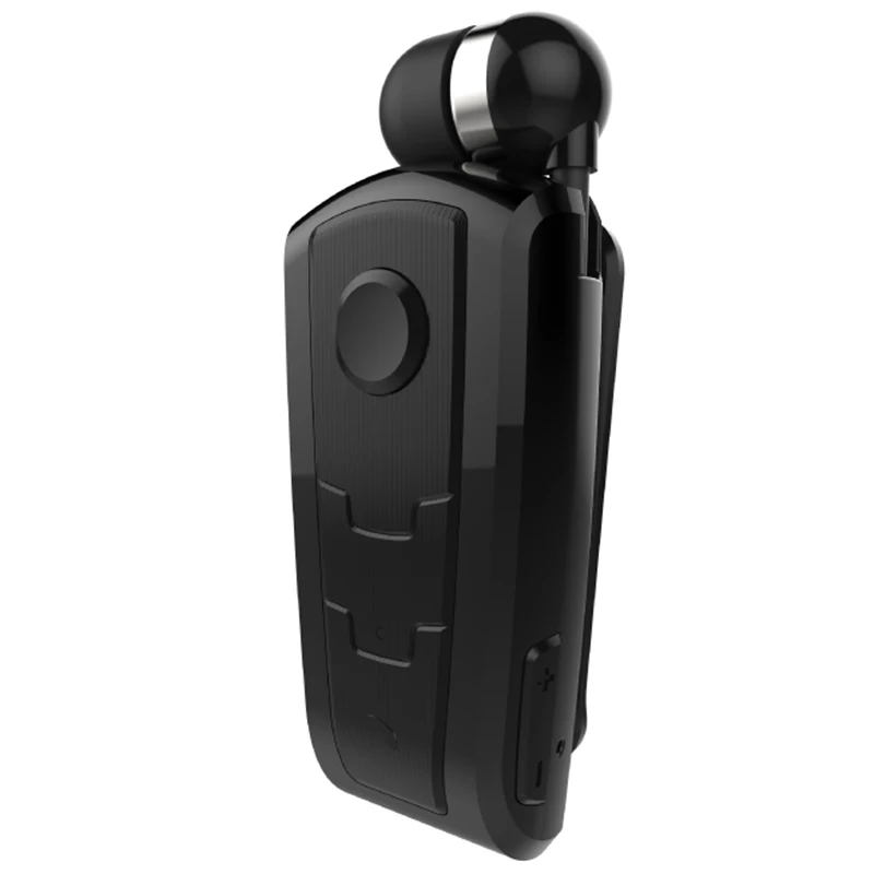 Беспроводная bluetooth гарнитура Lavalier Тип Телескопическая с вибрацией голосовым