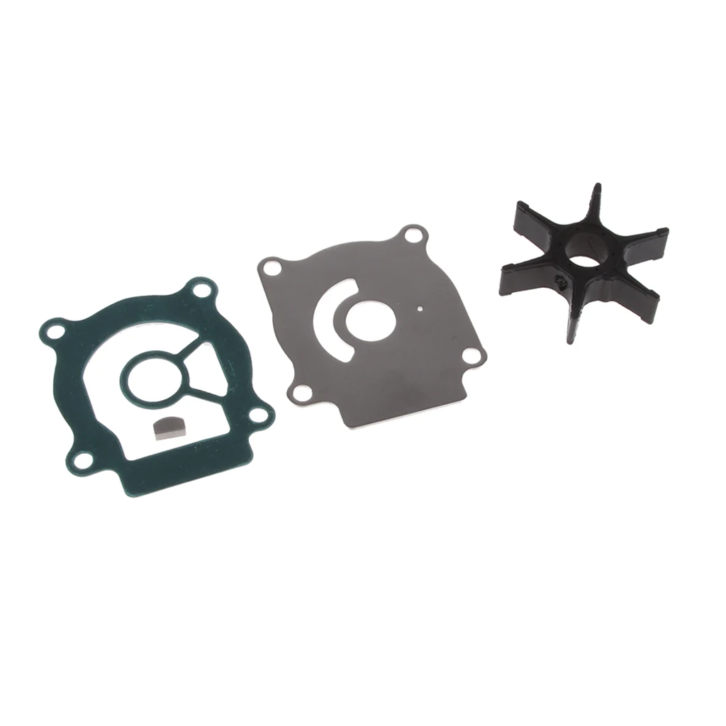 Water Pump Impeller Kit Rebuild Set 17400-96403 Replacement for Suzuki Outboard