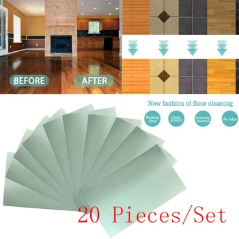 

20PC/Set Wall Mold Tile Cleaner Bathroom Floor Tile Dust Stains Remove Cleaning Cleaning Tools High Quality