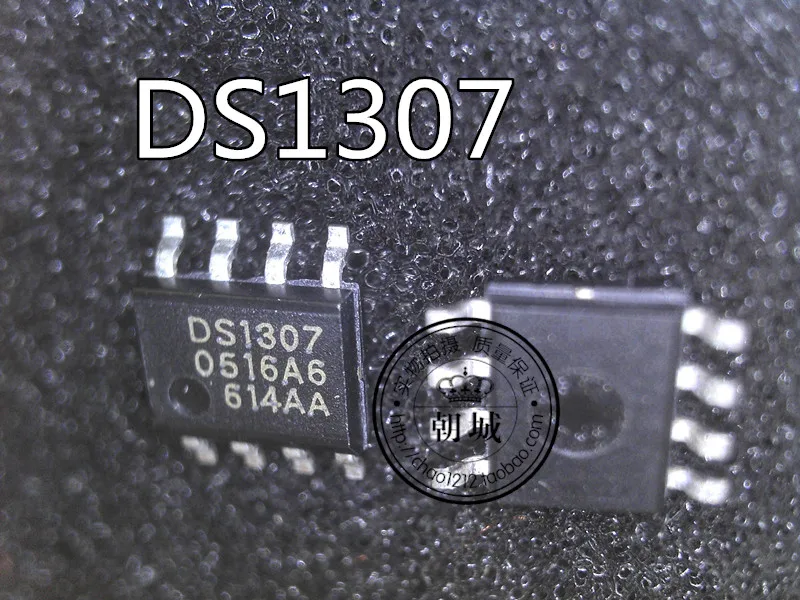 5 шт./лот DS1307 лапками углублением SOP-8