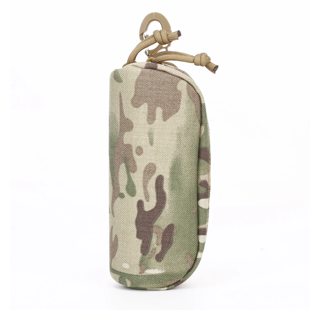 Camouflage Талия полная защитная охотничья уличная сумка для переноски аксессуары для очков нейлоновый футляр для очков жесткая коробка водонепроницаемый портативный чехол - Цвет: Camouflage