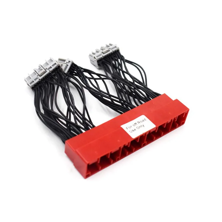자동차 교체 ECU 점퍼 변환 배선 와이어 하네스, 혼다 시빅 핫 드롭 배송, OBD2A OBD1 하네스, 최신