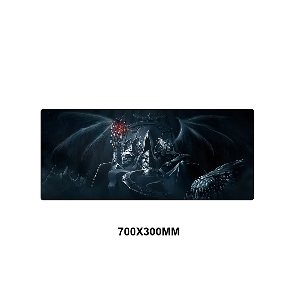 AHPHS-006 Diablo 3 коврик для мыши резиновый коврик XL большой игровой коврик для мыши геймер Противоскользящий ПК коврик для мыши Lockedge HD офисный коврик мышь для ноутбука - Цвет: AHPHS-006