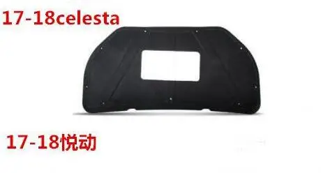 FRefitting для автомобиля hyundai verna celesta elantra с шумочувствительным хлопковым капотом двигателя - Название цвета: Золотой