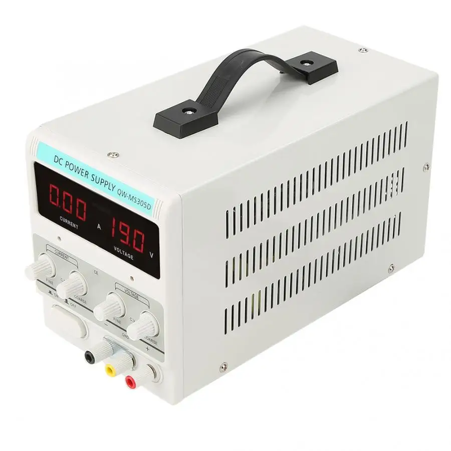 

30V 5A Variable Regulated Digital DC Power Supply Precision Adjustable EU Plug 220V 150W power supply
