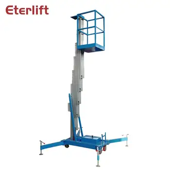 

Single Aluminum Mast Hydraulic Lifting Aerial Work Platform