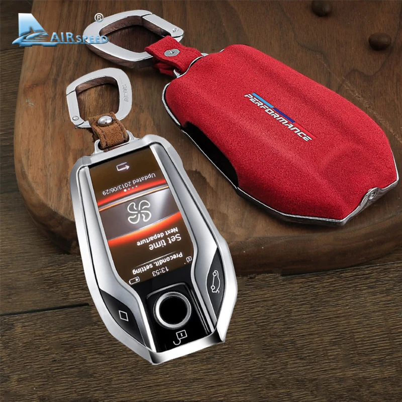 Ceny Samochodu Airspeed klucz Case nakładka na klucz Shell dla BMW F22 F30 F36 F10 F13 F01 F25 F26 F15 F16 F48 F39 g30 G11 G05 G01 G02 akcesoria