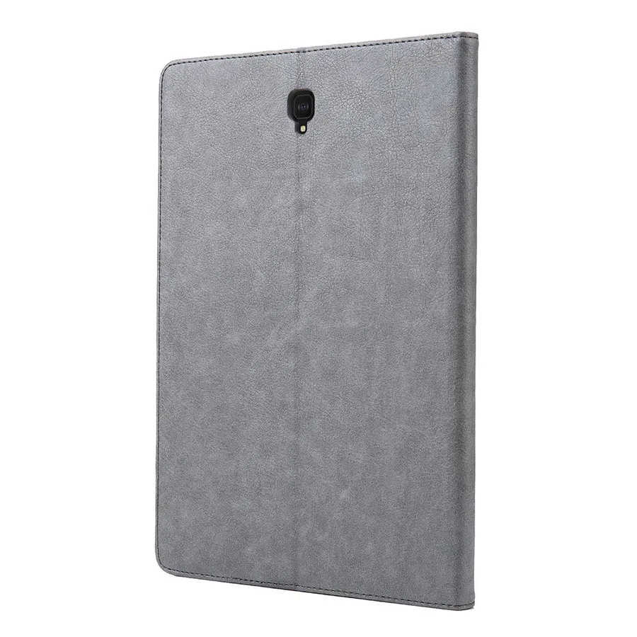 Luxury Leather Case for Samsung Galaxy S4 10.5 inch SM-T830 T835 Magnetic Case Smart Cover Card Slot Pencil Holder Folio Case (58)