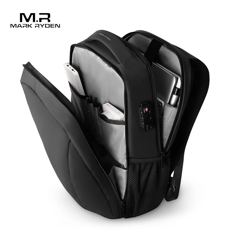 Mark Ryden 15.6inch Laptop Backpack NO Key TSA Anti Theft Men Backpack Travel Teenage Backpack Bag Male Bagpack mochila