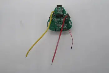 

3 string 12V power tools lithium battery protection board hand drill screw screwdriver circuit board angle grinder replacement