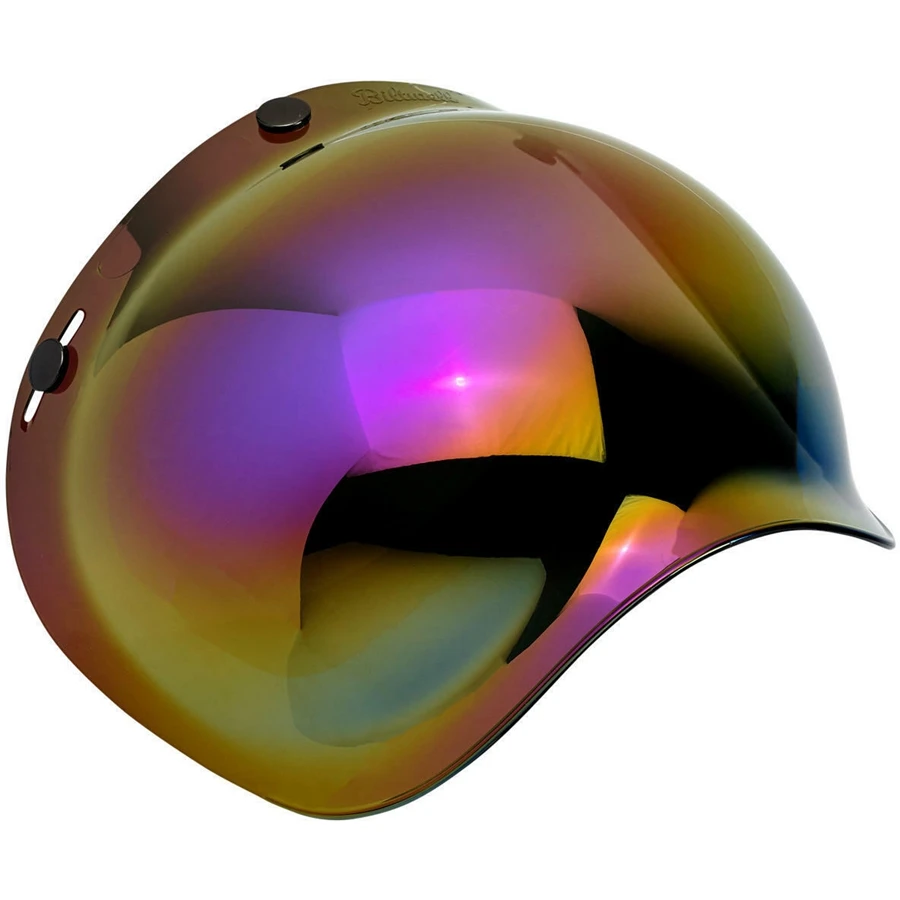 1 шт 3 оснастки Анти-туман мото пузырь щит один объектив пузырь зеркало флип адаптер открытый лицо мотоциклетный шлем